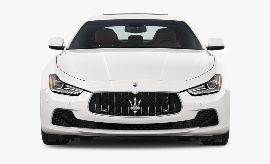 Download Maserati Png Image - 2015 Maserati Ghibli Front, Transparent Png, Free Download