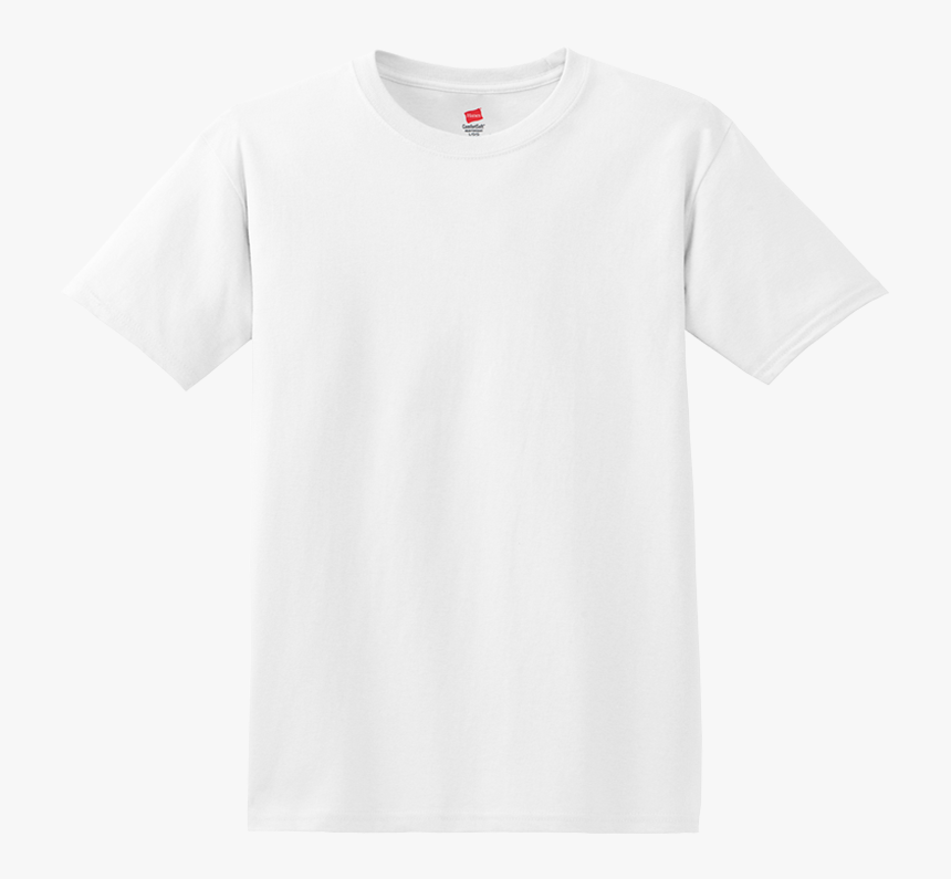 Download A Template Short Sleeve T Shirt Gildan White T Shirt T Shirt No Design Hd Png Download Kindpng Yellowimages Mockups