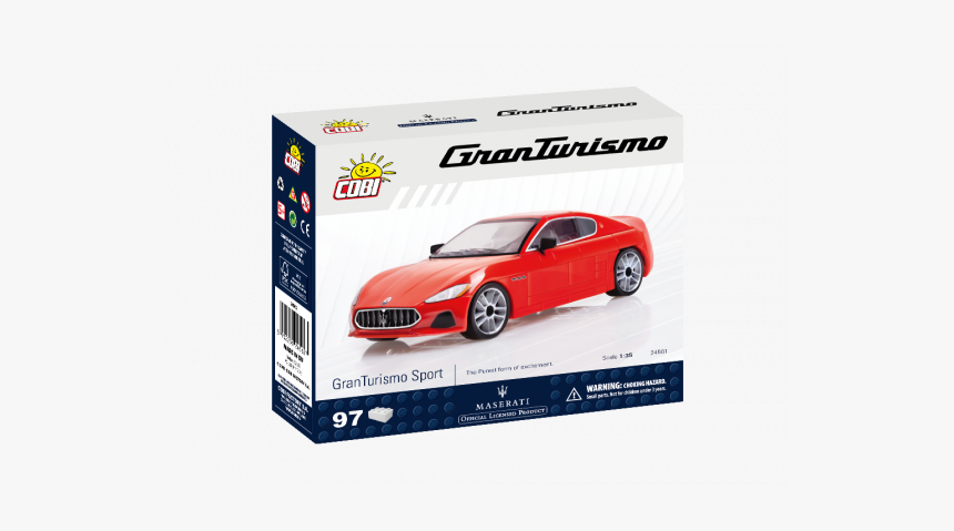 35 Granturismo Da Costruire - Cobi Car, HD Png Download, Free Download