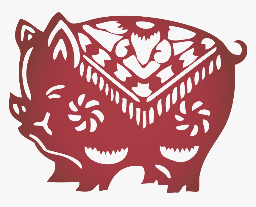 Ox Vector Chinese Zodiac - Año Del Cerdo China, HD Png Download, Free Download