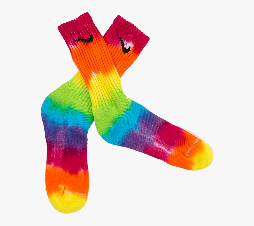 Tie Dye Socks Transparent, HD Png Download, Free Download