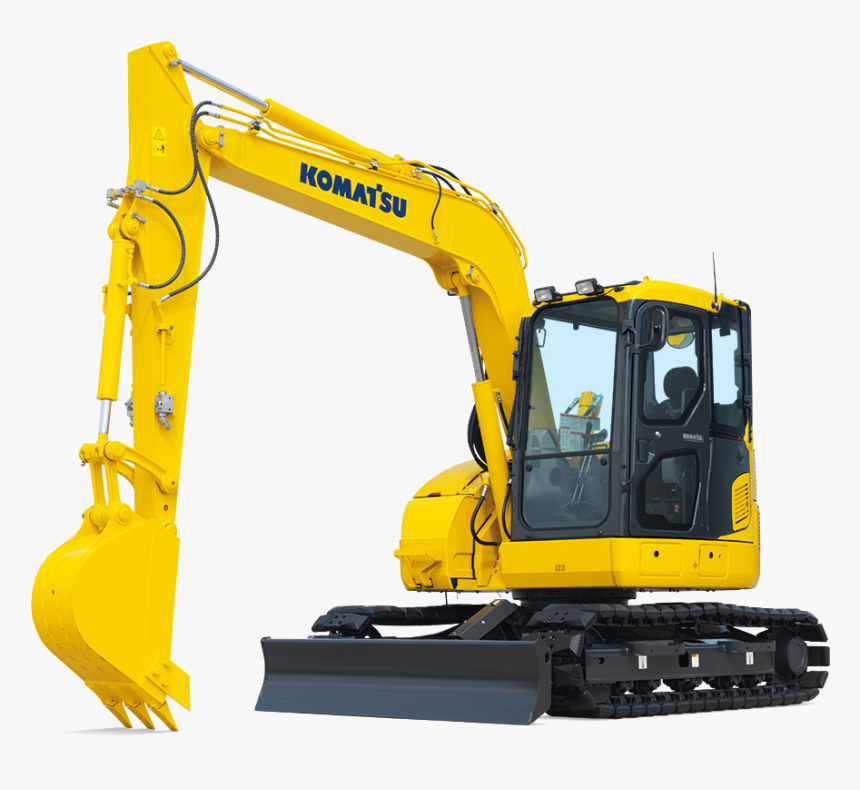 Excavator Png Image Transparent Background - Komatsu Pc 78 Us 10, Png Download, Free Download