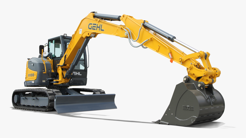 M100 Rightside Glamour - Gehl M100 Excavator, HD Png Download, Free Download