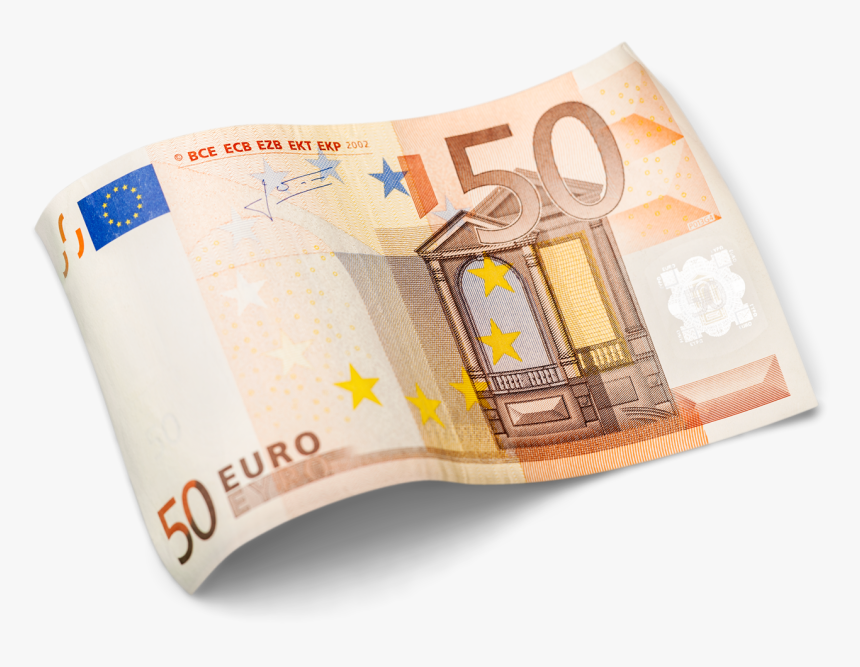 Euro Download Png Image - 50 Euro Png, Transparent Png, Free Download