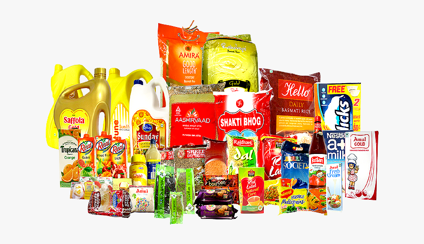 Grocery Png Image High Quality - Indian Grocery, Transparent Png, Free Download