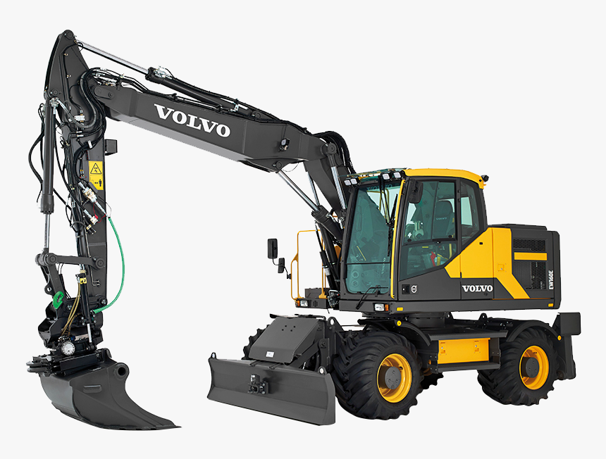 Volvo 140 Wheel Excavator, HD Png Download, Free Download