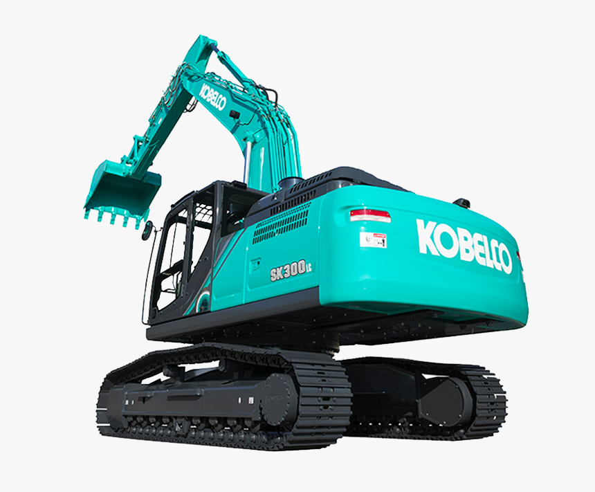 Kobelco Excavator Equipment - Kobelco Excavator Png, Transparent Png, Free Download