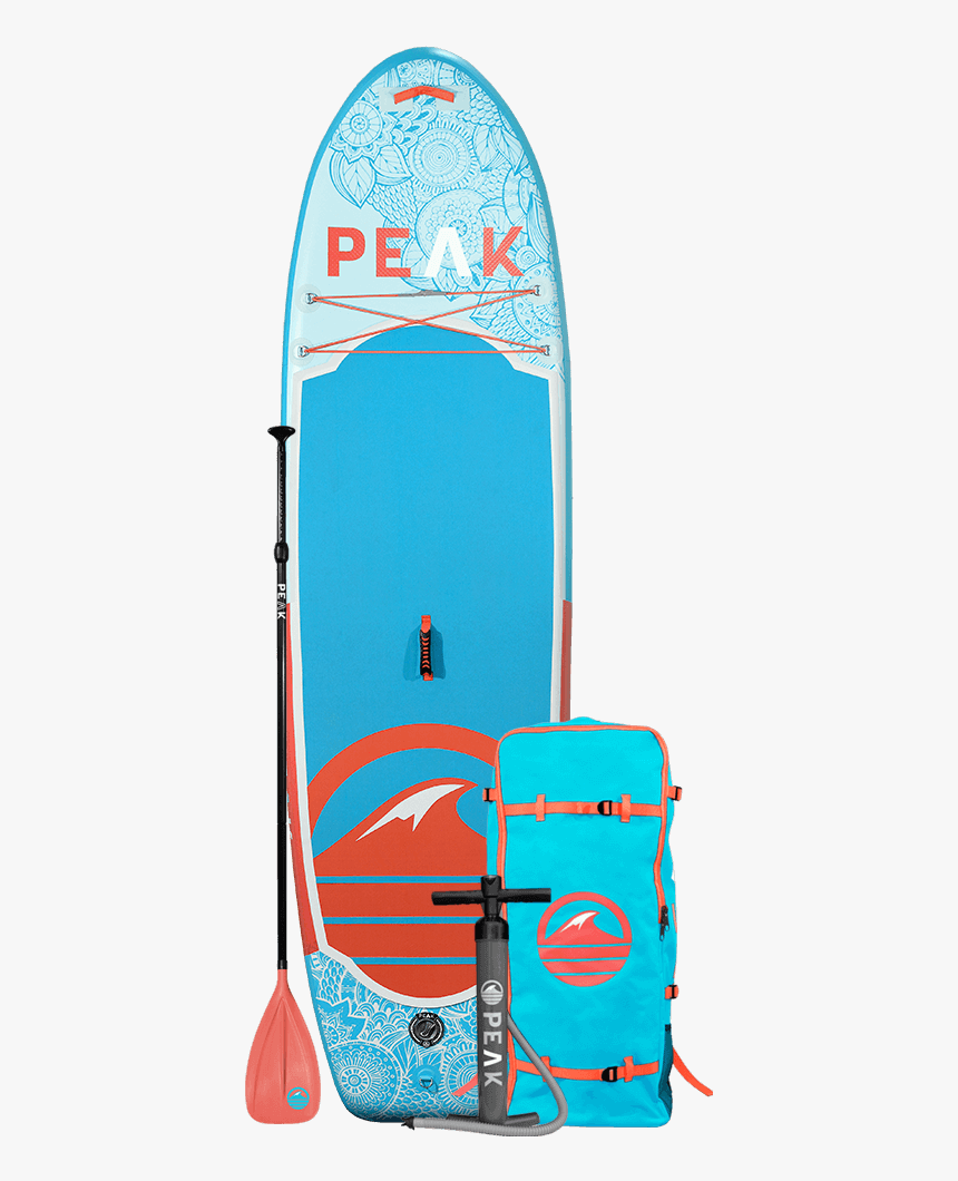 Peak Yoga & Fitness Paddle Board - Peak Paddle Board, HD Png Download, Free Download