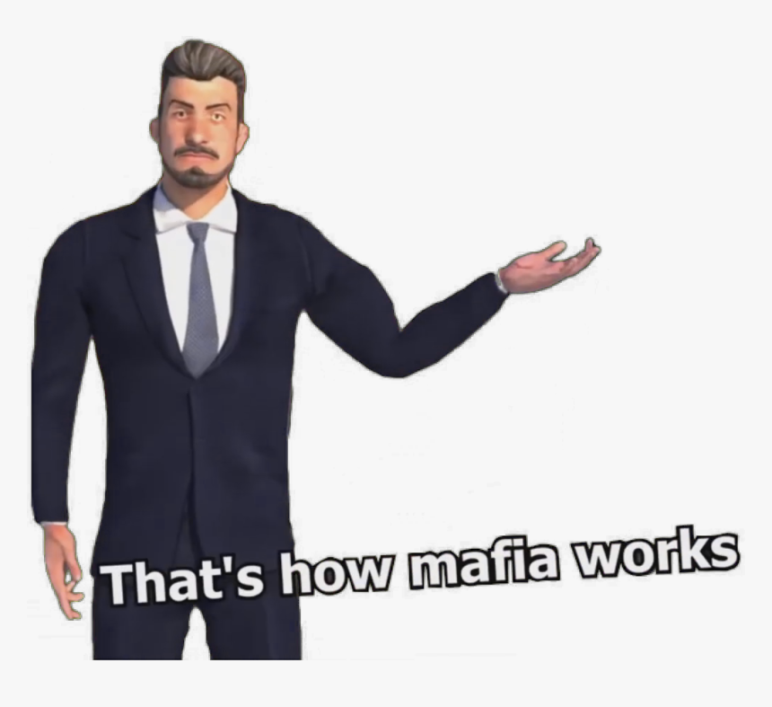 That S How Mafia Works Formal Wear Suit Product Shoulder Thats How Mafia Works Template Hd Png Download Kindpng - roblox mafia suit template