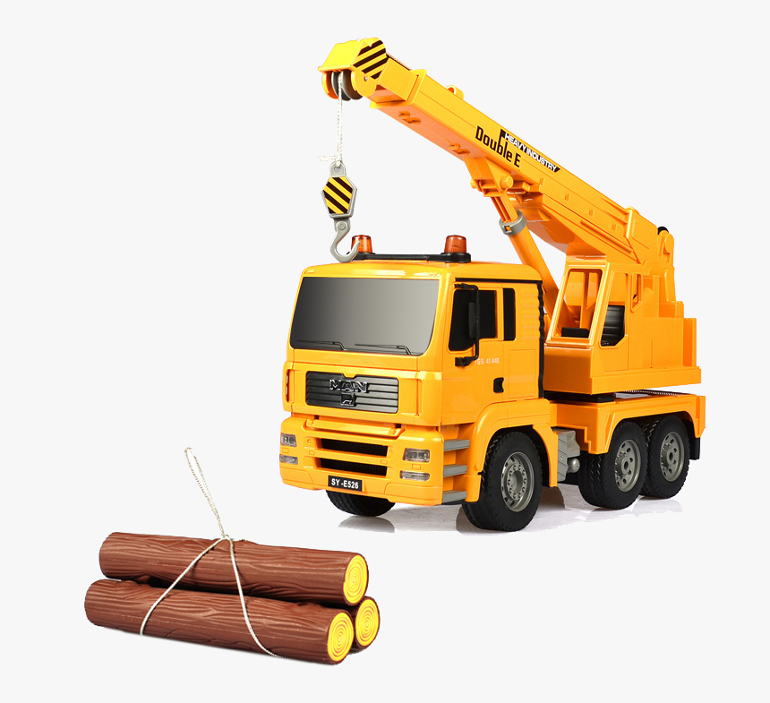 Double Eagle Truck Remote Control Car Charging Excavator - E516 003, HD Png Download, Free Download