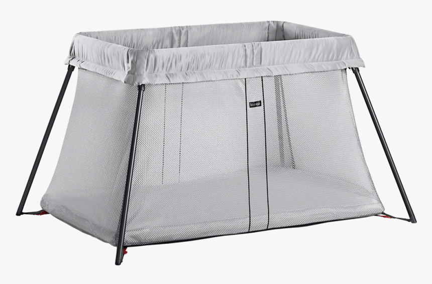 Img - Babybjorn Carry Cot Silver, HD Png Download, Free Download