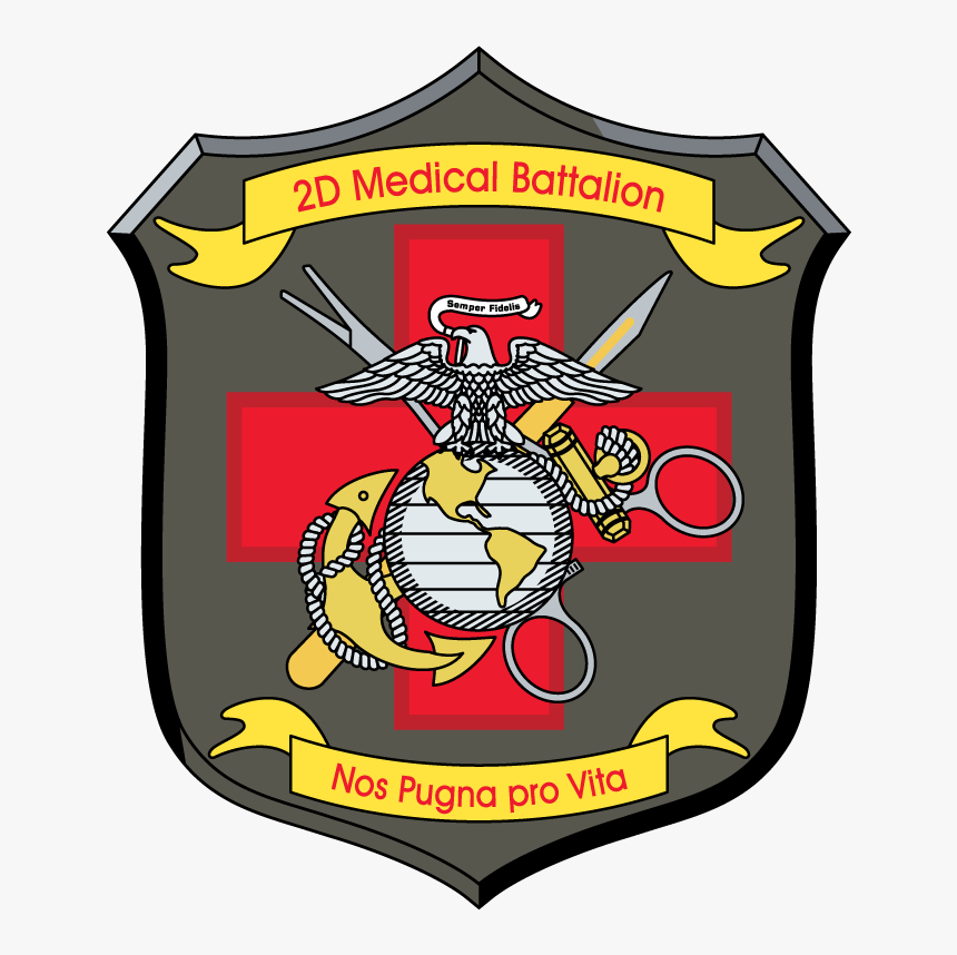 2d Medical Battalion Nos Pugna Pro Vita - 2nd Medical Battalion Camp Lejeune, HD Png Download, Free Download