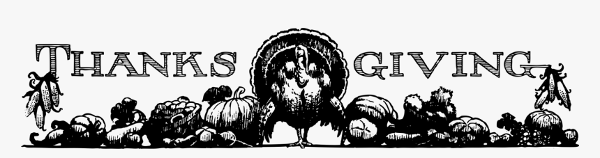 Thanksgiving Header Clip Art, HD Png Download, Free Download