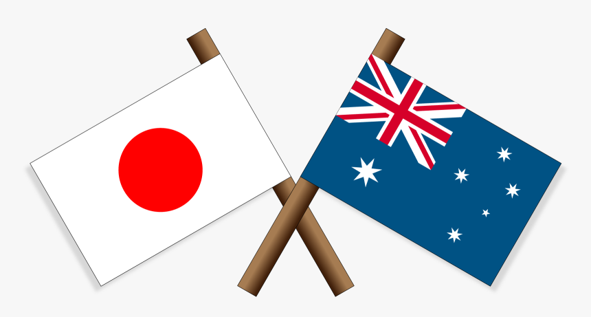 Flag Of Japan Japanese Brazilians National Flag History イギリス と 日本 国旗 Hd Png Download Kindpng