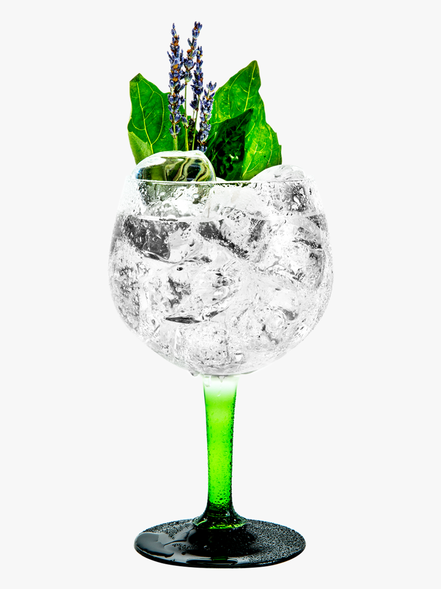 Lavender & Basil Tanqueray & Fever-tree - Champagne Stemware, HD Png Download, Free Download