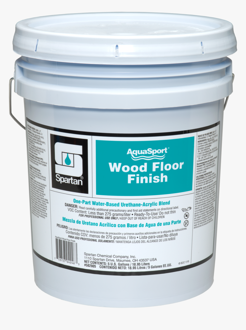 582905 Aquasport Wood Floor Finish - Chlorinated Degreaser, HD Png Download, Free Download