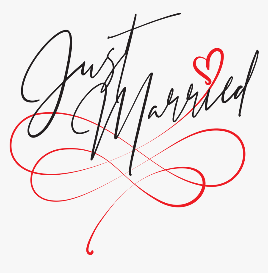 Just Married Png Download Transparent Just Married Png Png Download Kindpng