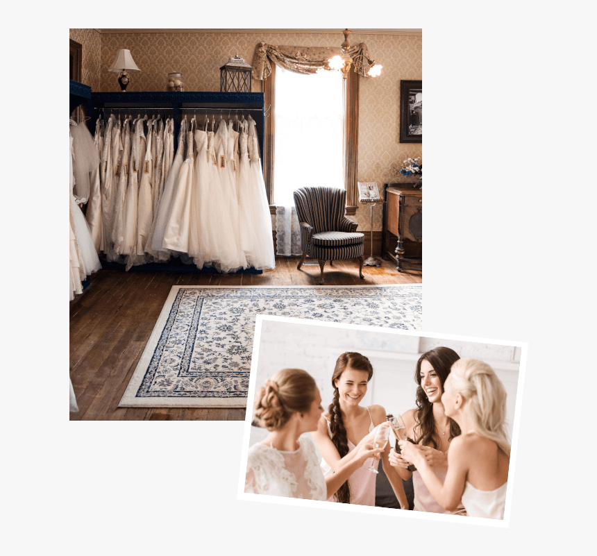 Sinders Bridal House - Bridesmaid, HD Png Download, Free Download