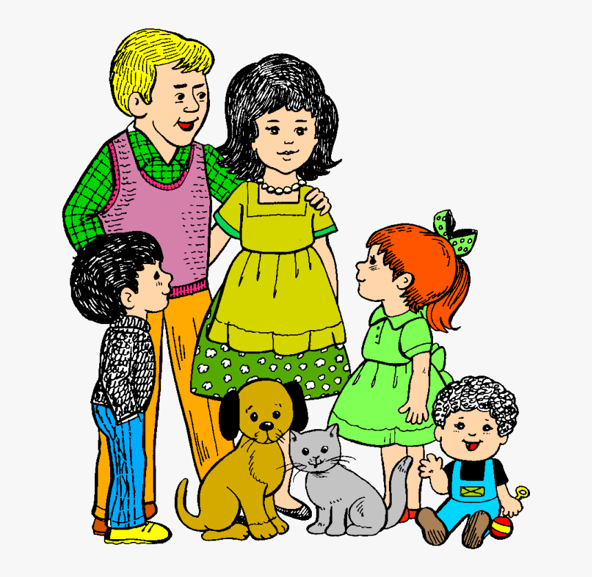 Clip Art Openclipart Gif Family Image - Family Clipart Gif, HD Png Download, Free Download