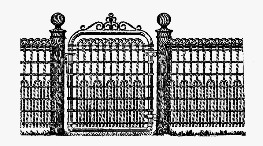 Gate, HD Png Download, Free Download