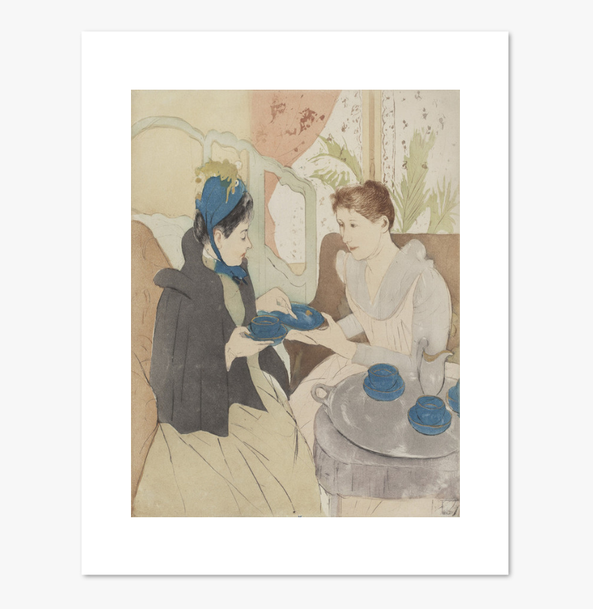 Mary Cassatt Afternoon Tea Party, HD Png Download, Free Download