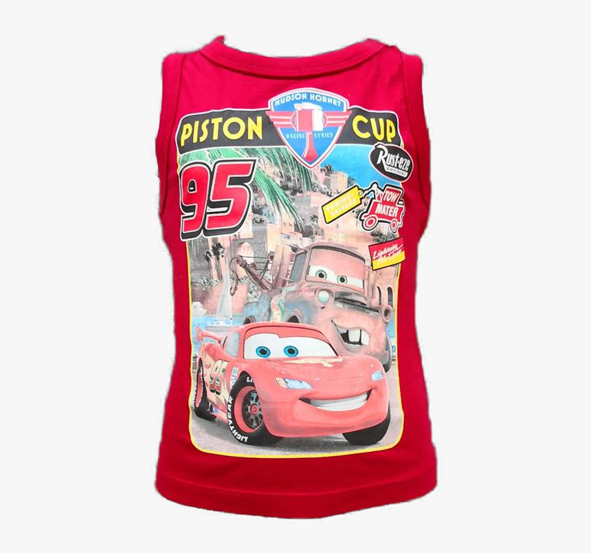 Disney Cars Axelshirt Rot - Sports Car, HD Png Download, Free Download