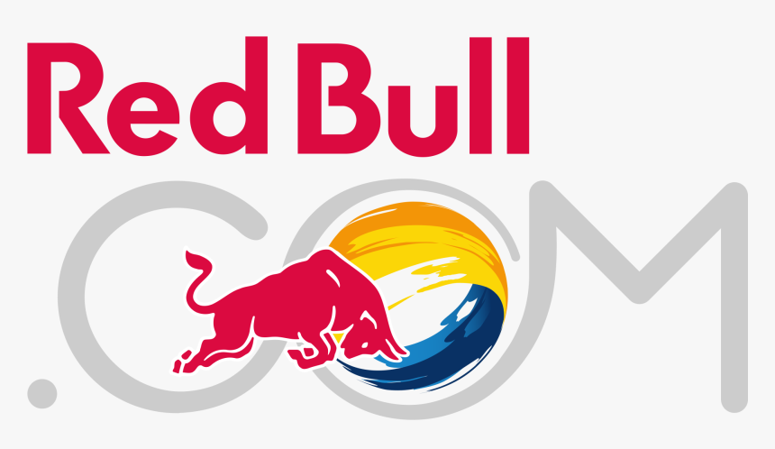 Red Bull Clipart Real - Red Bull Logo Gif, HD Png Download, Free Download