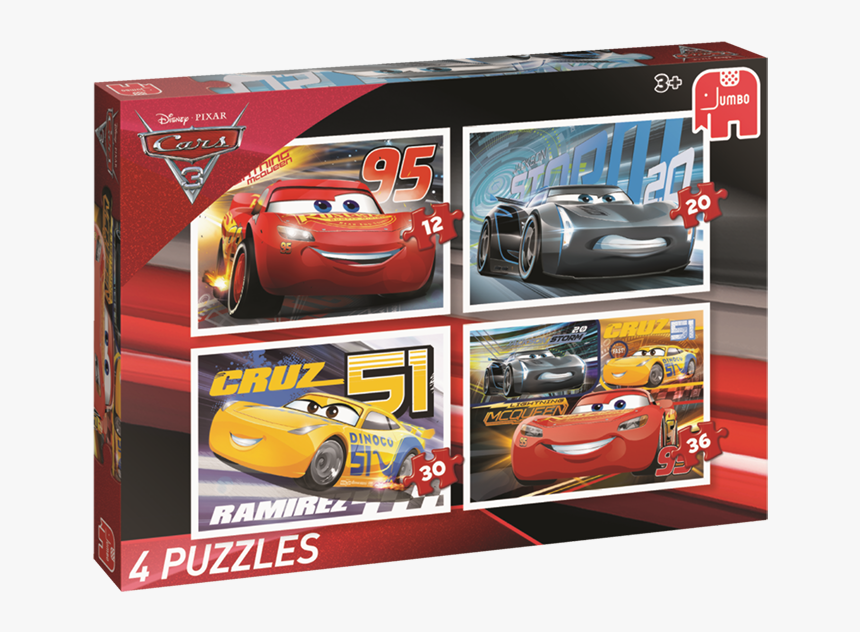 Rompecabezas Cars 3, HD Png Download, Free Download