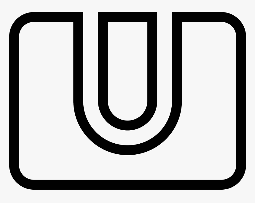 Nintendo U Icon Free, HD Png Download, Free Download