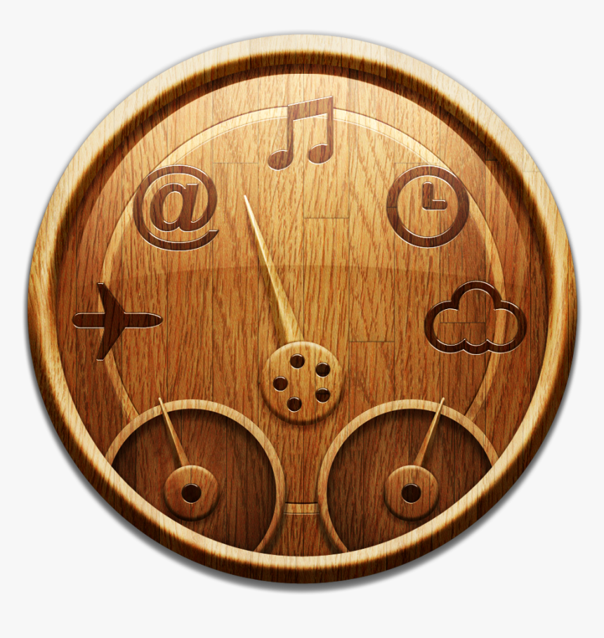 Png File - Wood Mac Folder Icons, Transparent Png, Free Download