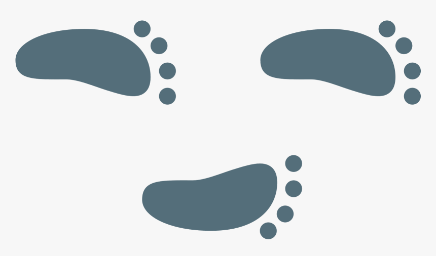 Transparent Footprints Next Step, HD Png Download, Free Download