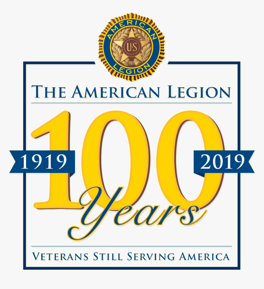 Centennial-logo - American Legion 100th National Convention, HD Png Download, Free Download