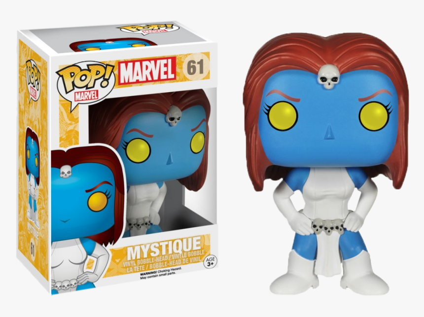 Funko Pop Mystique, HD Png Download, Free Download