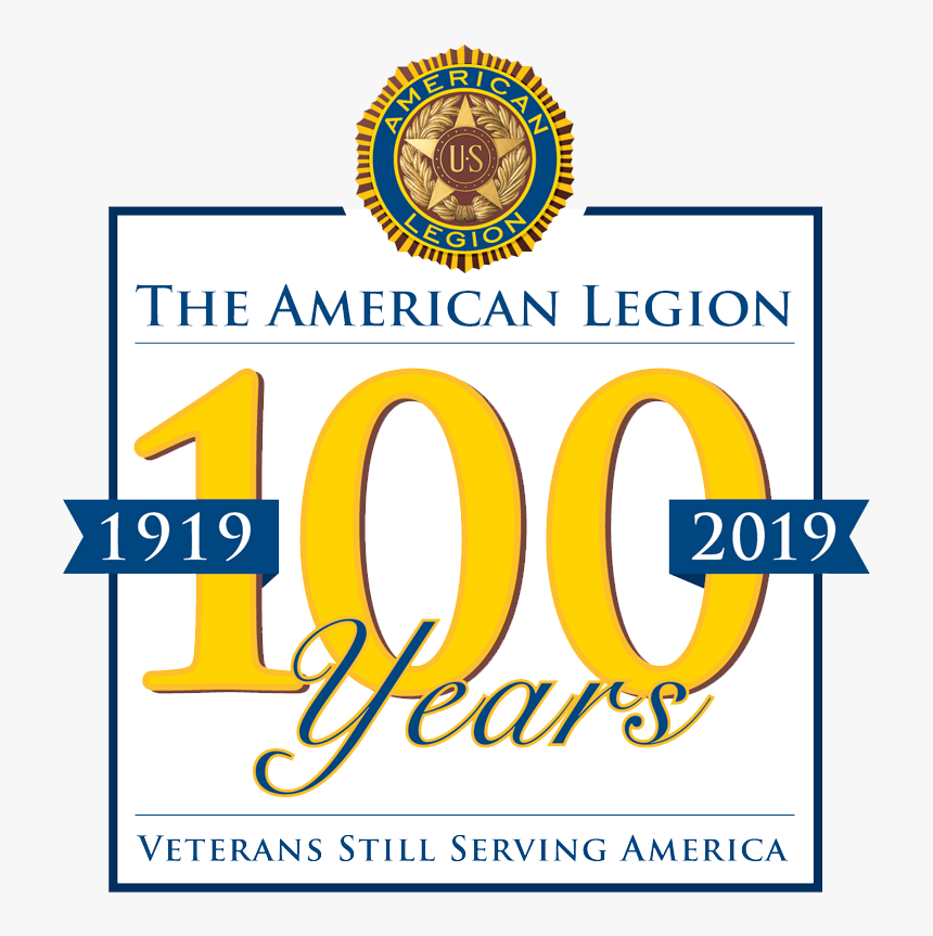 Happy 100th Birthday American Legion, HD Png Download, Free Download