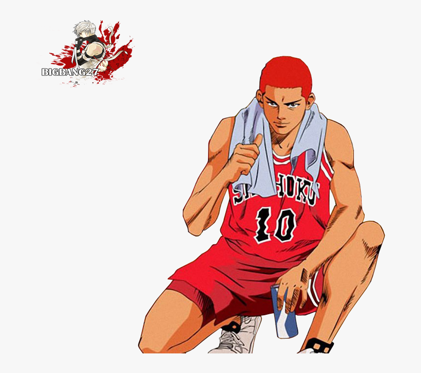 Slam dunk перевод. Сакураги Ханамичи. Слэм данк Сакураги. Slam Dunk Sakuragi Hanamichi. Slam Dunk Ханамичи.