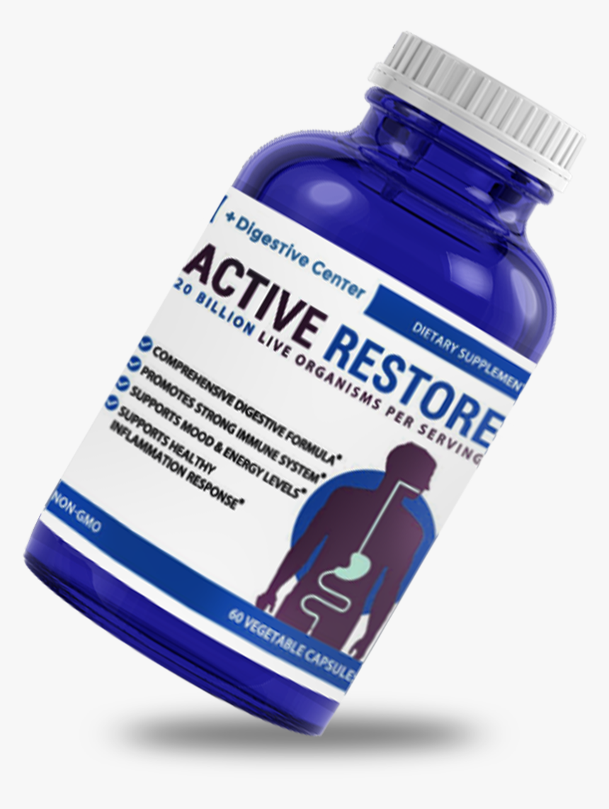 Active Restore Ingredients, HD Png Download, Free Download