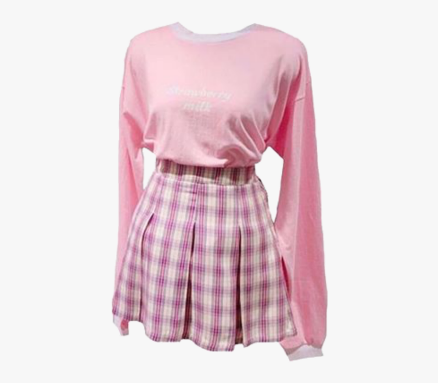 Aesthetic Pink Clothes Png Transparent Png Kindpng
