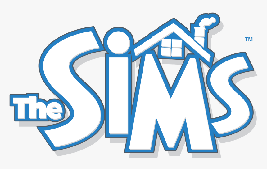 Sims 1 Logo, HD Png Download - kindpng