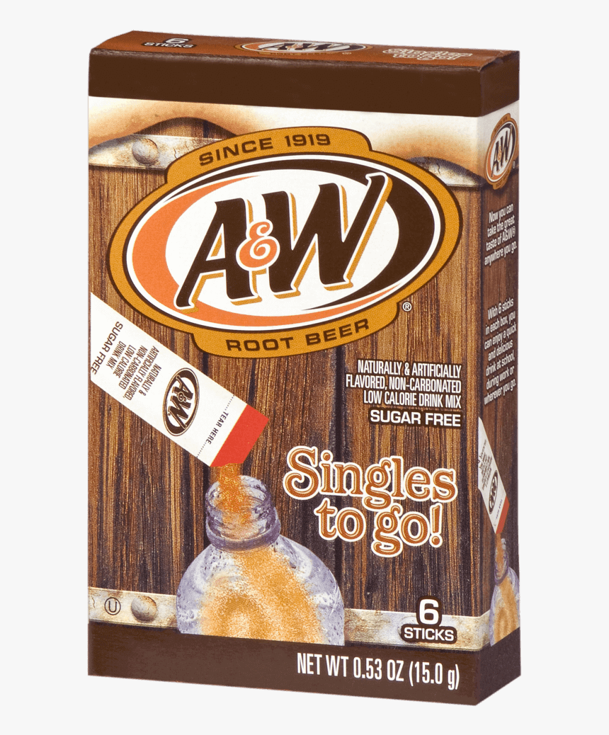 A&w Root Beer Logo Png - A&w Singles To Go, Transparent Png, Free Download