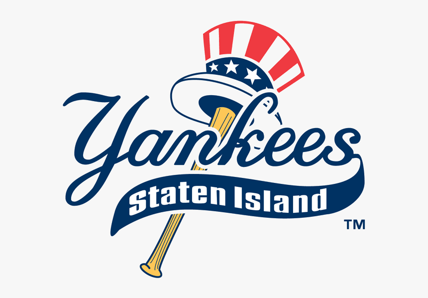 Staten Island Yankees Logo New York-penn League - Logos And Uniforms Of The New York Yankees, HD Png Download, Free Download