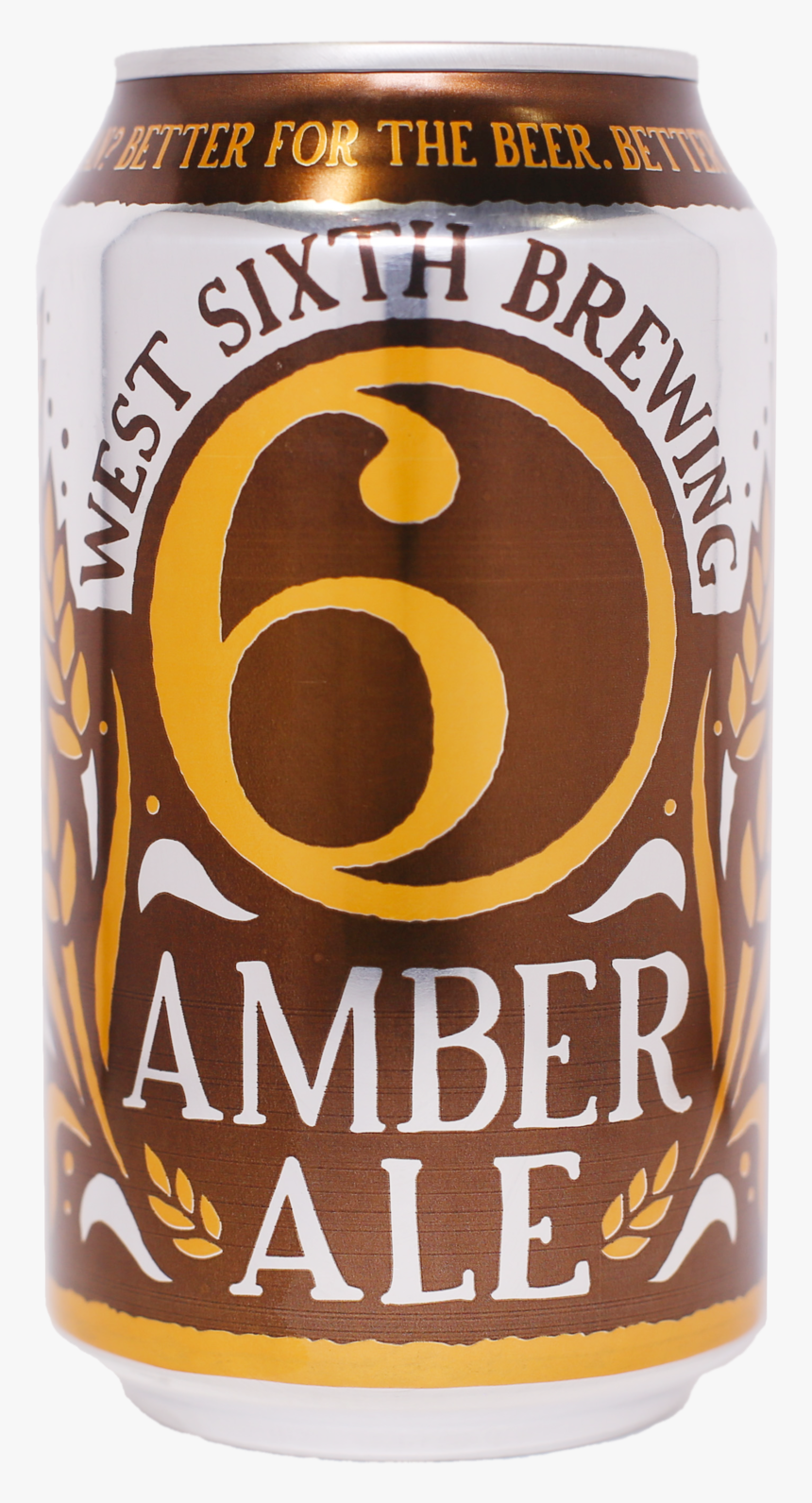 Singlecan Amber 2017 - West Sixth Ipa - West Sixth Brewing Company, HD Png Download, Free Download