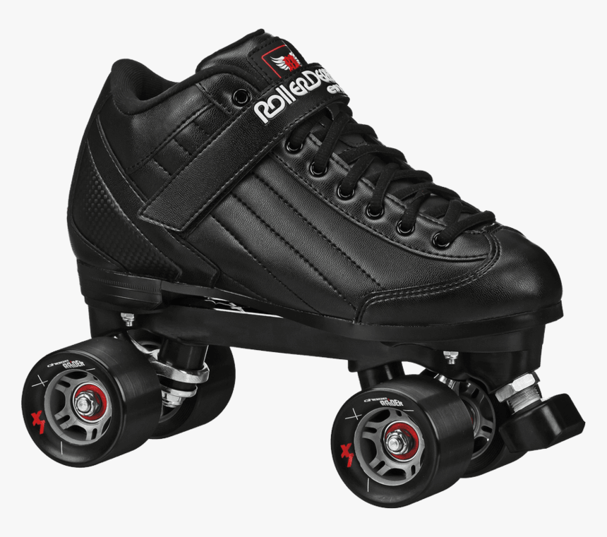 Transparent Roller Skates Clipart Black And White - Quad Skates, HD Png Download, Free Download