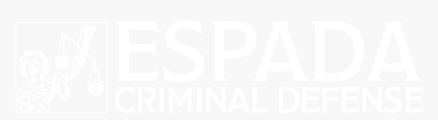 Espada Criminal Defense - Black-and-white, HD Png Download, Free Download