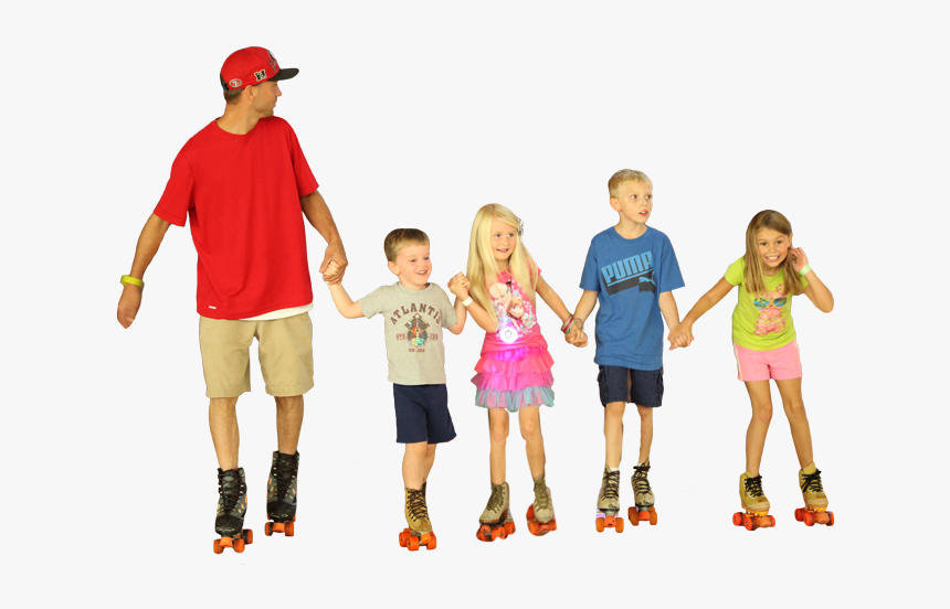 Image Is Not Available - Kids On Roller Skates Png, Transparent Png, Free Download