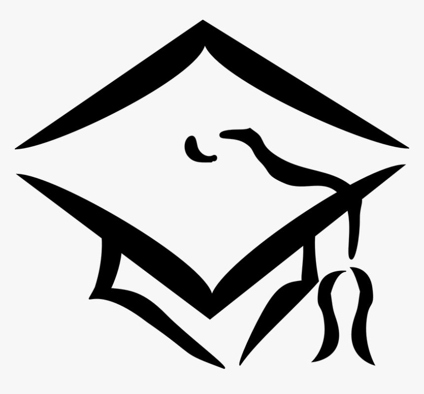 Graduation Cap, Graduate, Cap, Hat, Education, School - Transparent Graduation Clip Art, HD Png Download, Free Download