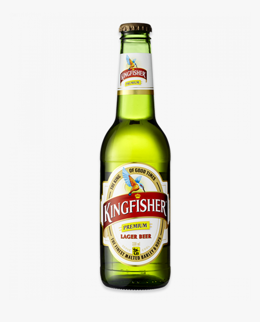 Kingfisher 330ml Beer Bottle Png Hd Kingfisher 330ml - Kf Beer Bottle Png, Transparent Png, Free Download