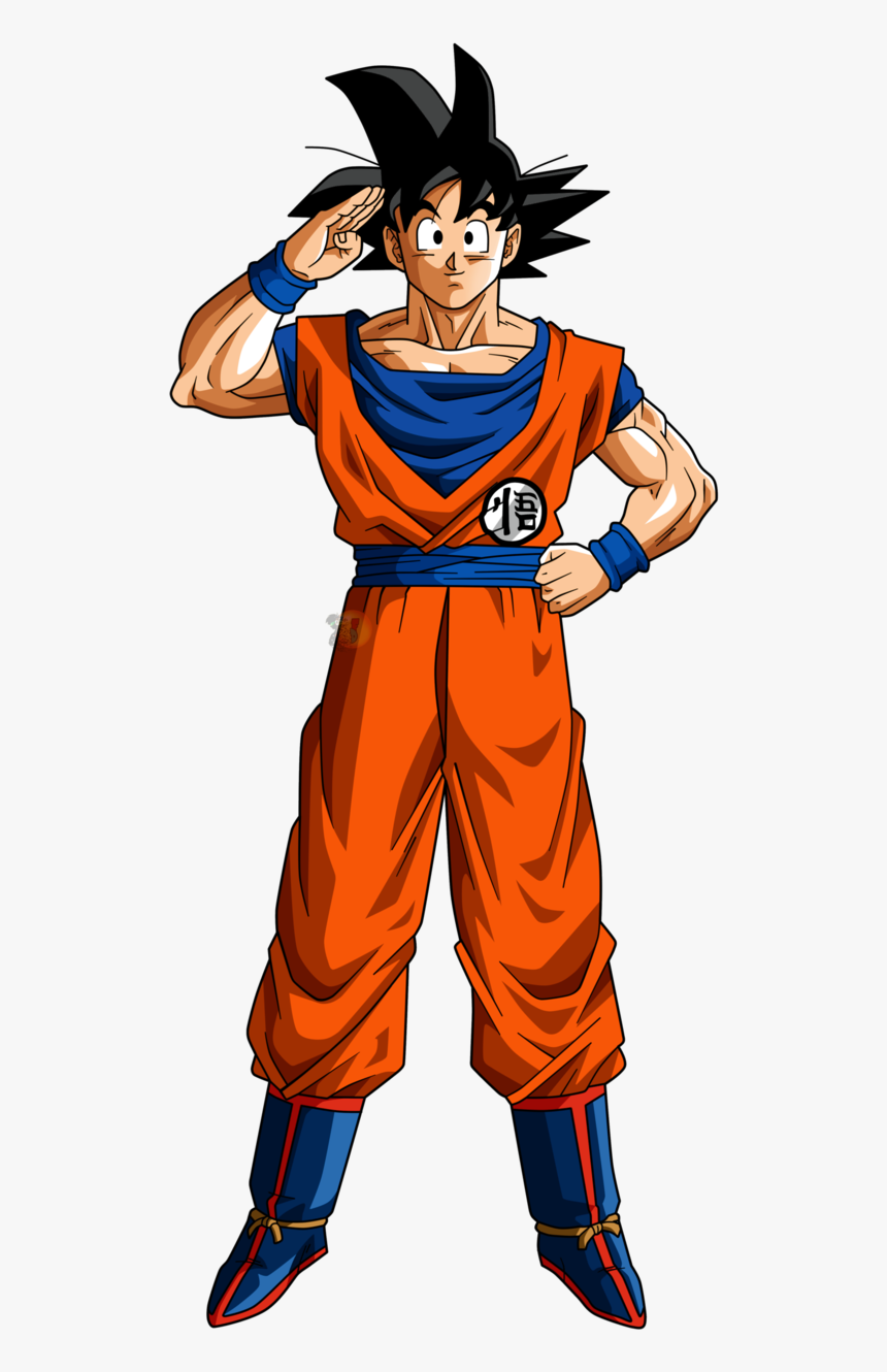 Base Goku - Son Goku Base Form, HD Png Download - kindpng