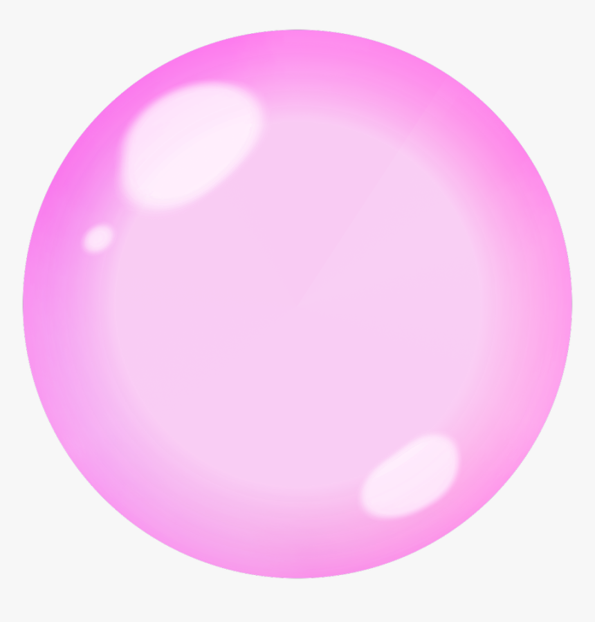 Bubble Png Pink - Circle, Transparent Png, Free Download