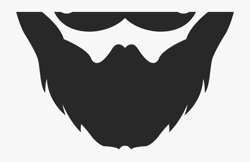 Transparent White Beard Clipart - Transparent Background Beard Png, Png Download, Free Download