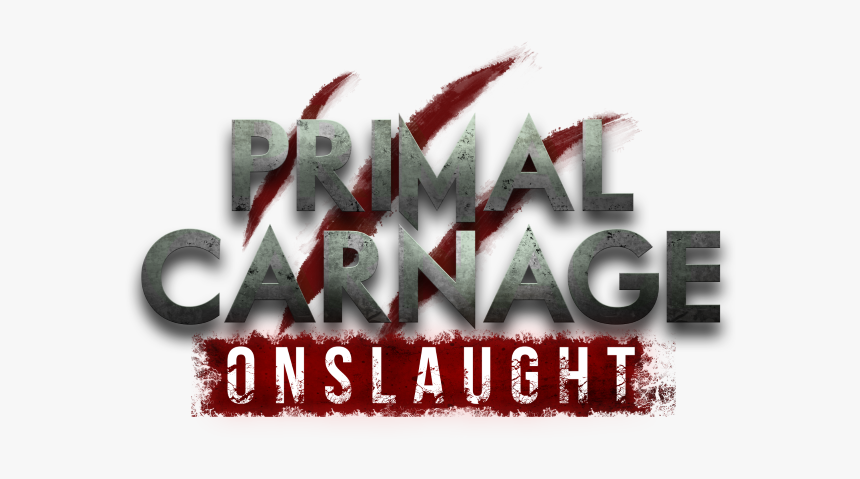 Primal Carnage Onslaught Game Cover, HD Png Download, Free Download